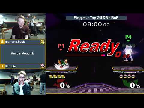 Rest in Peach 2 - Winners R3 - (Fox) BananaSack vs Phrigid (Captain Falcon)