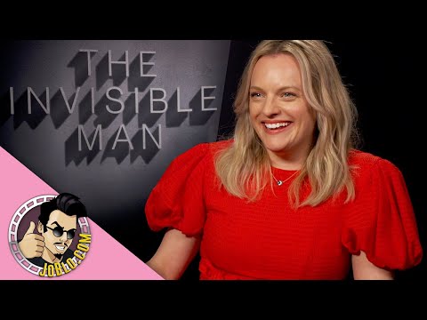 Elizabeth Moss Interview for The Invisible Man