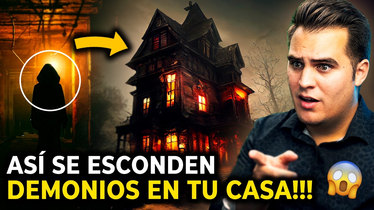 ¿Hay DEMONIOS EN TU CASA? 👉 3 señales que indican que tu casa necesita liberación