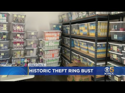 Sting Operation Busts Professional Theft Ring With Millions In Stolen Merchandise