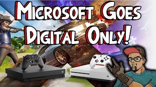Microsoft Going Digital Only With New Xbox One!