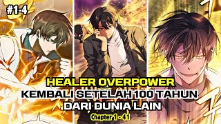 Download lagu Healer OverPower Kembali Setelah 100 Tahun Di Dunia Lain | Alur Cerita Manhwa mp3