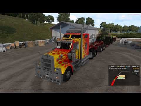 MongoTV_7462 - Mongo Games - American Truck Simulator - TruckersMP - Part 2 - Trucker Olsen