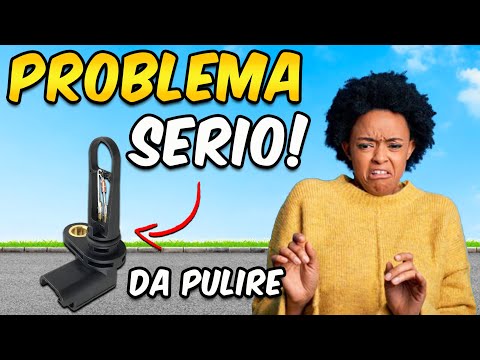 IL MOTORE HA VUOTI, SI SPEGNE! PULISCI QUESTO IN 3 MINUTI