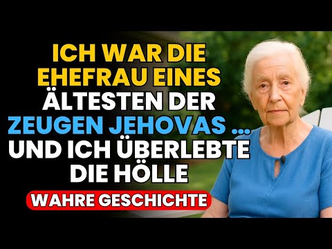 WAHRE GESCHICHTE 👵💔 Drei Jahrzehnte als Zeugin Jehovas – und der Tag, an dem ich endlich frei war