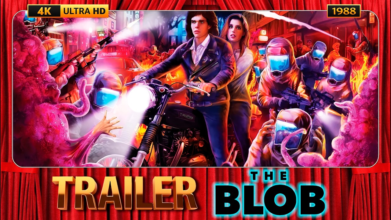 Miniature de la vidéo The Blob (1988) Red Band Trailer [4K-UHD] du film Le Blob