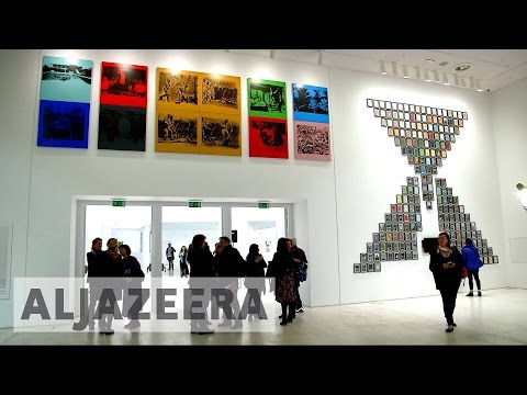 Greece unveils first modern art museum