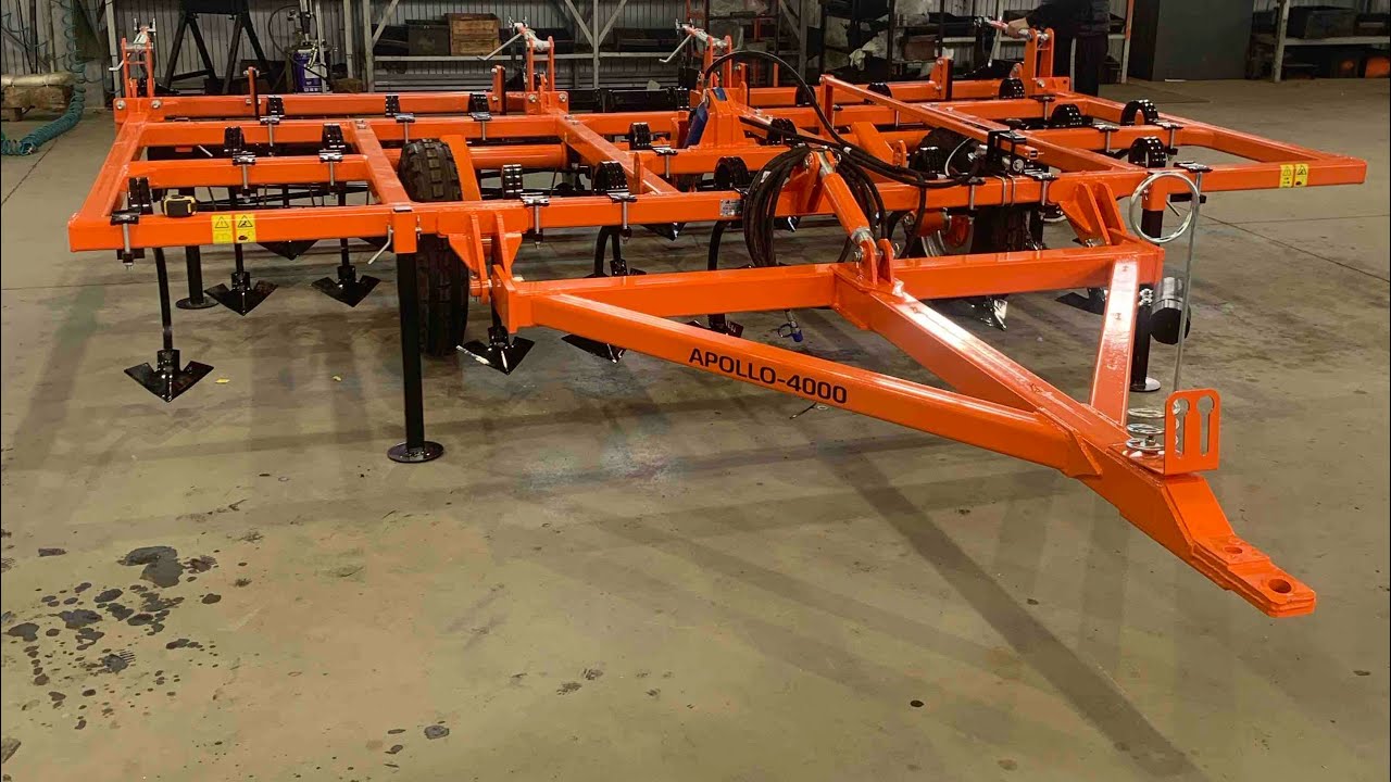 Новый культиватор Аполло 4000 в нашем хозяйстве,отзыв