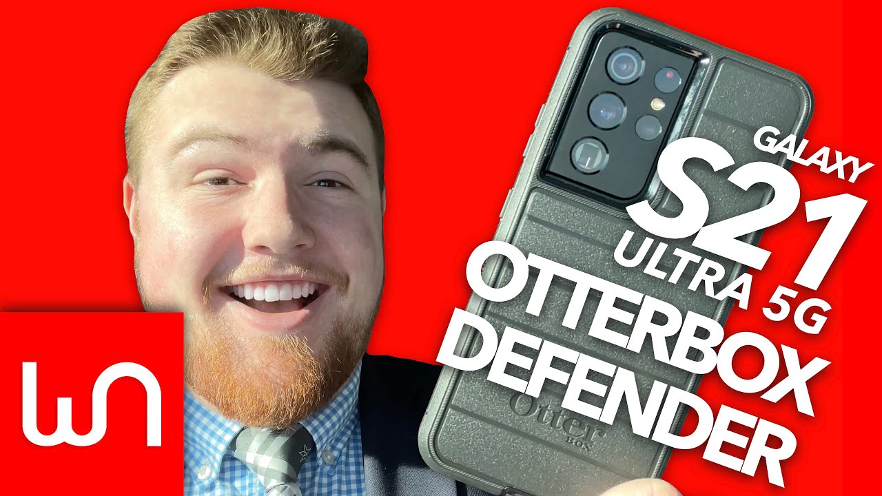 OtterBox Defender Pro For Galaxy S21 Ultra 5G Unboxing!