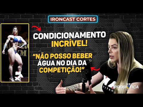 ANGELA BORGES REVELOU O SHAPE E FALA SOBRE A SUA FINALIZAÇÃO – IRONCAST CORTES