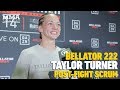 Bellator 222: Taylor Turner Overcame 'Cage Fright' Before Defeating Heather Hardy - MMA Fighting
