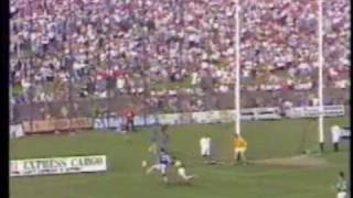 Damien O'Reilly (Cavan) - Brilliant Hooked Point v Donegal 1992 Ulster SFC