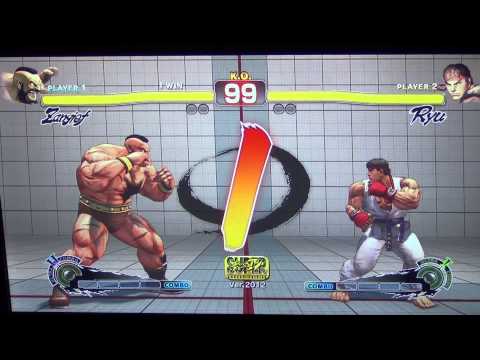 Shadowloo Showdown 2013 AE Qualifier Snake Eyes (Zangief) vs John Rog (Ryu)