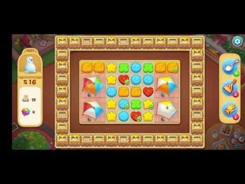 Matchington Mansion - level 1601 - zero boosters