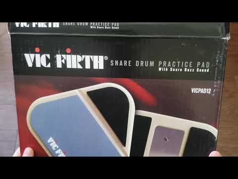 vic firth practice pad 12"