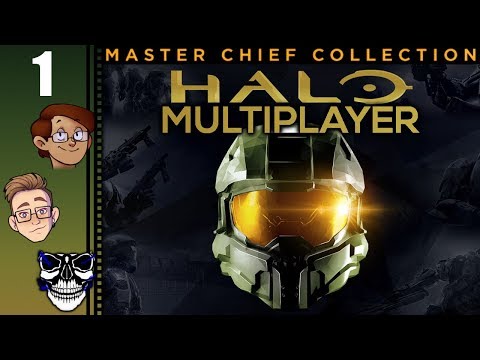 Let's Play Halo: The Master Chief Collection PC Multiplayer Part 1 - Big Team Battle