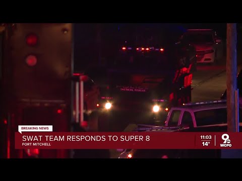 1 in custody after SWAT situation in Fort Mitchell