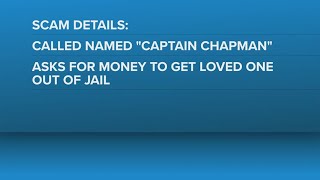Putnam County Sheriff's Office warns of new jail scam