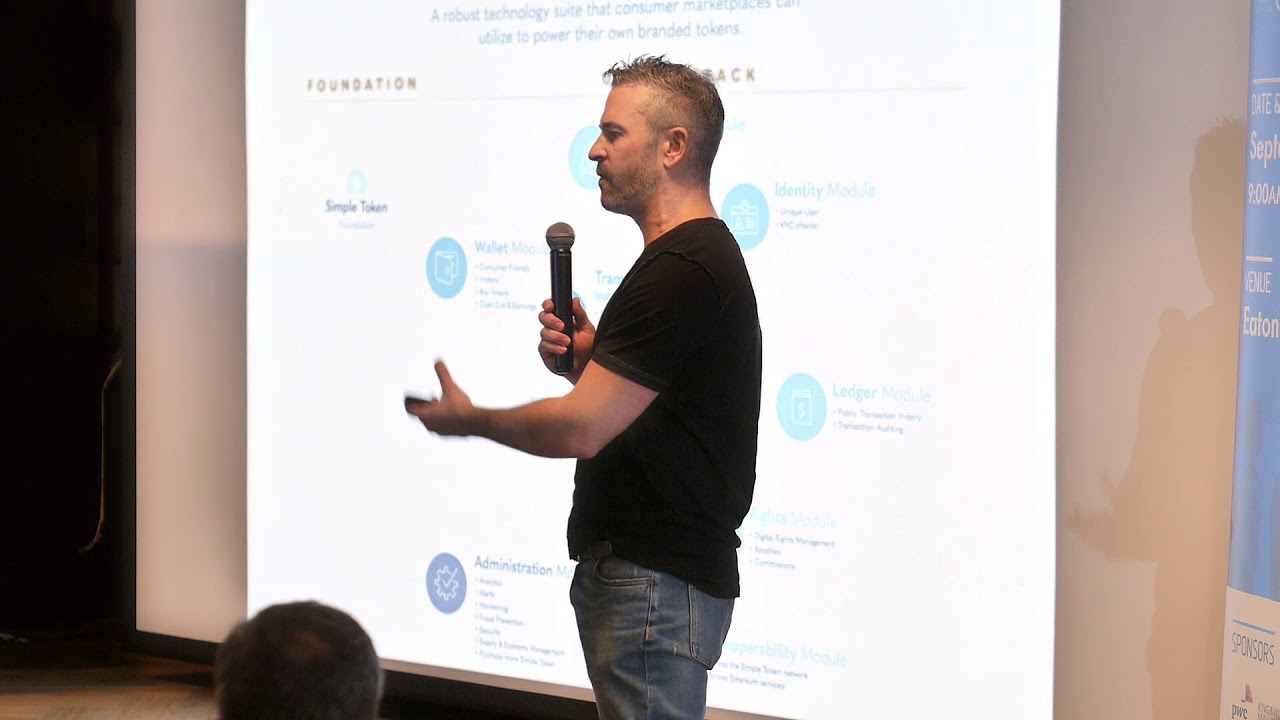 Simple Token Technical Talk: Blockchain & Side-Chain Process