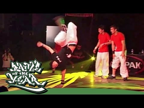 BOTY 2007 BALKANS PRELIMINARY - HOMELESS (GREECE) - SHOWCASE [OFFICIAL HD VERSION BOTY TV]