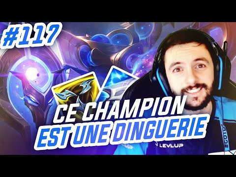 TOP LANE DE A à Z SKARNE - #117 CE CHAMPION EST UNE DINGUERIE