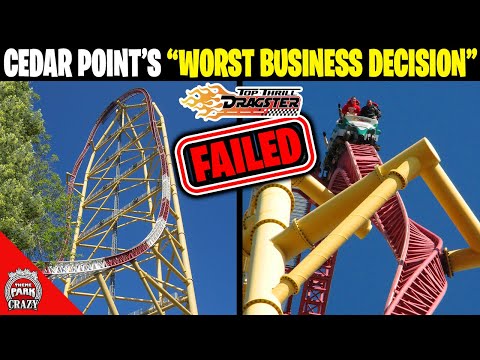 FAILED Roller Coasters - Top Thrill Dragster at Cedar Point