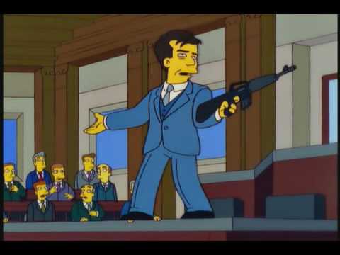 Mr. Smith Goes to Washington -- Simpsons
