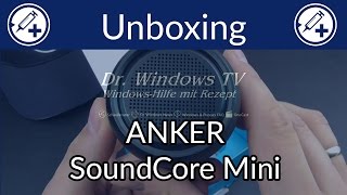 Anker SoundCore Mini - Unboxing / Review