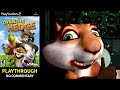 Over The Hedge PS2 Playthrough 1080p Original Console No Commentary