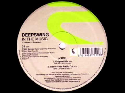 Deepswing Vocals Robert Wilson - In The Music [Original Mix]