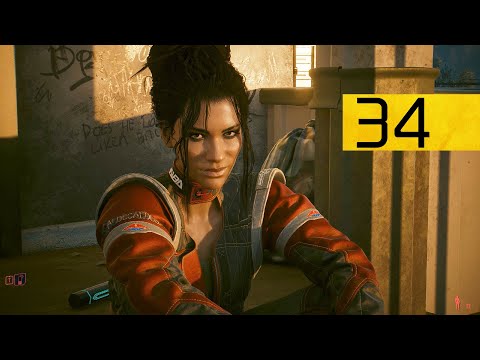 Cyberpunk 2077 — 100% Walkthrough (No HUD) #34 — Riders on the Storm