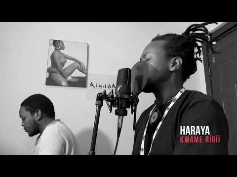 Haraya Live Acoustic - Kwame Rĩgĩi - Friday, 13th March, The ArtofLove Concert, MJC Safaricom House