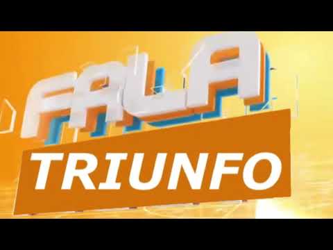 VINHETA FALA TRIUNFO 2025 VINHETA TRIUNFO POTIGUAR RIO GRANDE DO NORT