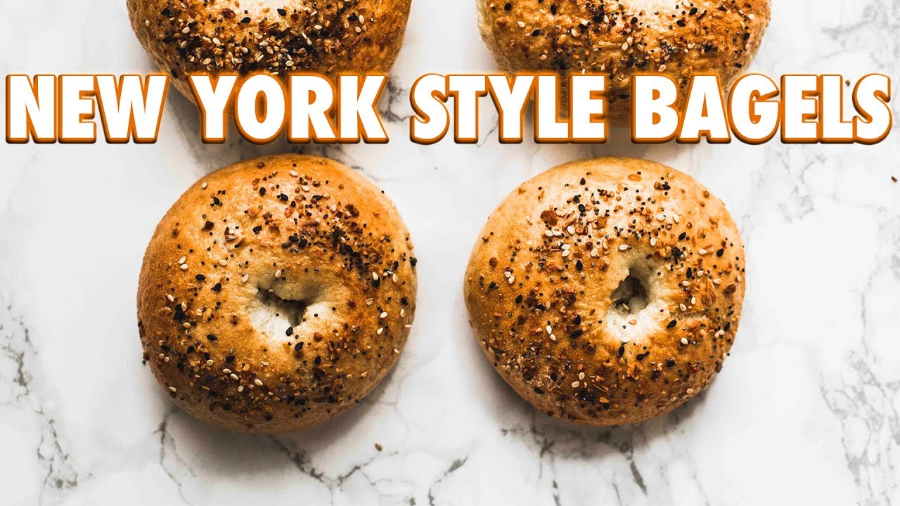 How To Make New York Style Bagels Video Tiktok hấp dẫn dành cho bạn