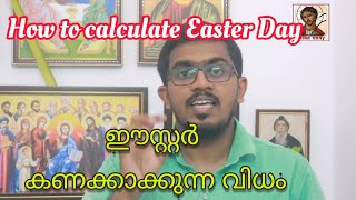 How to calculate Easter day ?