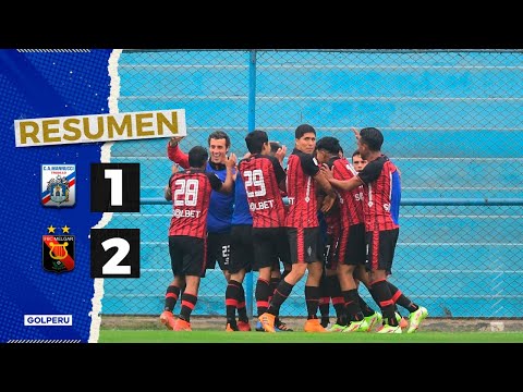 Resumen: Carlos A. Mannucci vs FBC Melgar (1-2) #LIGA1BETSSONXGOLPERU