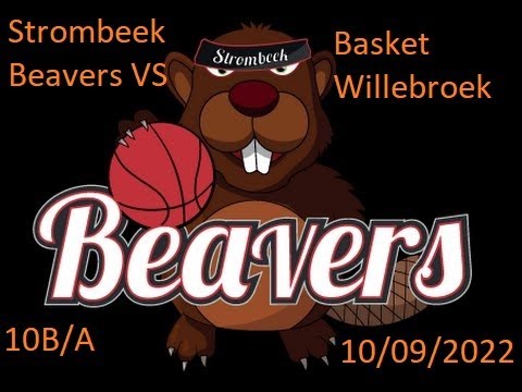 Strombeek Beavers VS Basket Willebroek