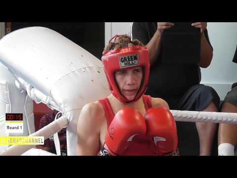 Fight 3: Blake Hammond vs Manuera Hohaia - Akld Amateur Boxing Tournament @ ABA 24Feb18