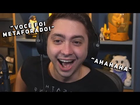 "VOCÊ FOI METAFORADO" - Clips Do Alanzoka #1