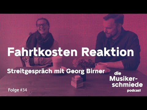 Die Musikerschmiede #34 – Reaktion Fahrtkosten