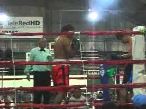Ángel Santos "El Hacha" Álvarez vs. Luis Alejandro "Pupi" Moreno II