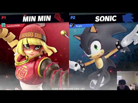 Sonix (Sonic) vs Justice (Min Min), WebbJP (Sheik) | 27 Jun '23