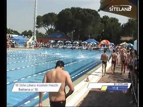 Serie 10 dei 50 Stile Libero  Assoluti Maschi Master - 12 MEMORIAL ANDREA BETTIOL