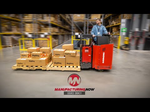 The Empire State Building Would Fit Inside DigiKey’s Massive, Highly Automated New Warehouse