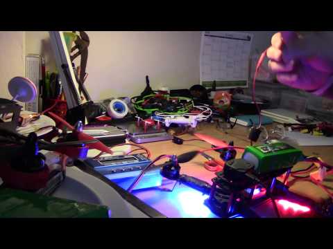 MongoTV_1791 - Mongo Drones - Kigger På Min 120W LED Drone Spotlight Ledning