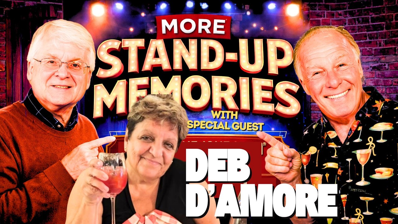 MORE STAND UP MEMORIES  #26 DEBBIE D'AMORE