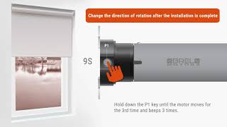 Change direction of rotation
