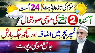 Weather Forecast for Next 14 days in Pakistan || Crop Reformer