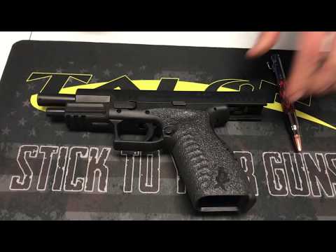 Talon Grips Review Springfield Armory XD.40