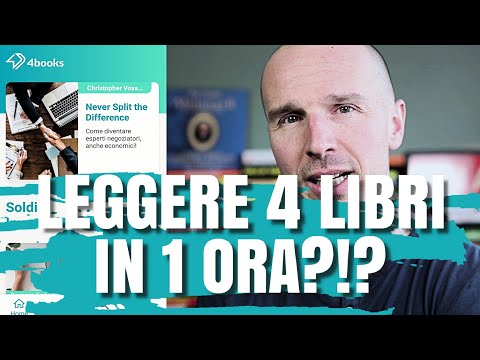 Alle prese con...4Books! È possibile leggere 4 libri in 1 ora? (no, ma...)